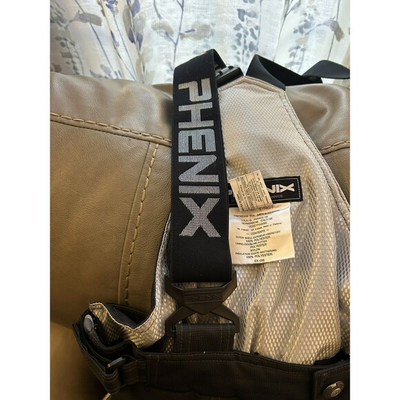 Phenix Snow Bibs Size Small - Picture 4 of 6